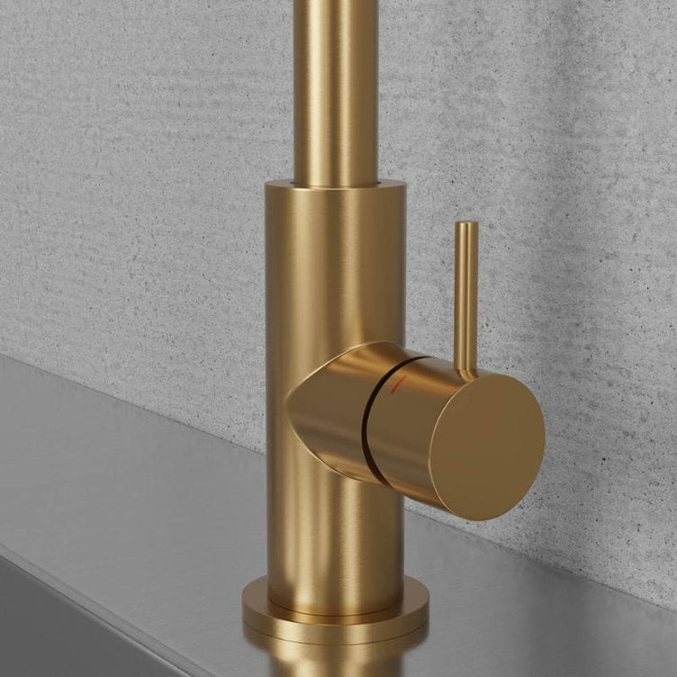 Scandtap Steel Short Bar Mixer Handle 5mm