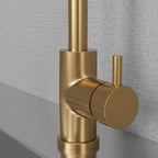 Scandtap Steel Short Bar Mixer Handle