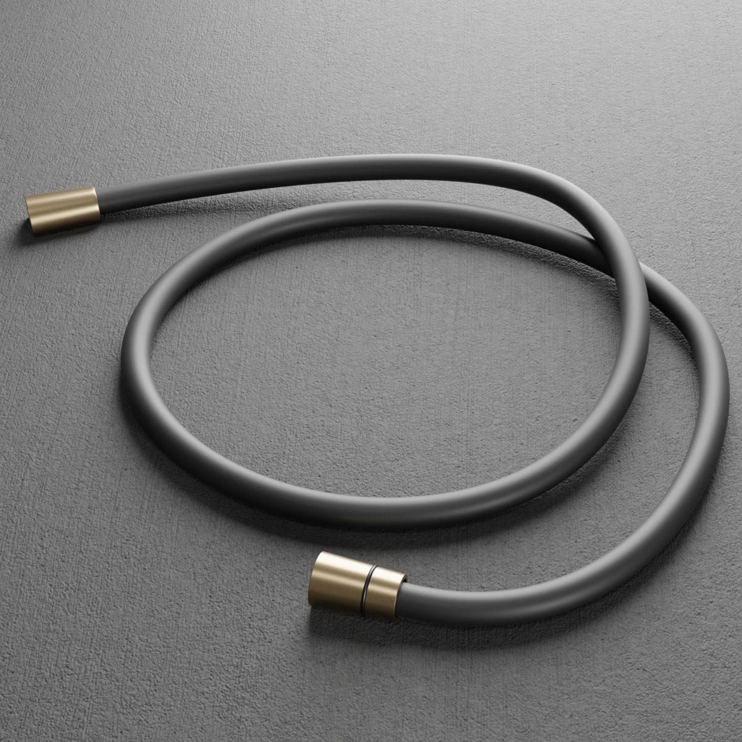 Scandtap Steel SoftFlow Dusjslange Black/champagne Scandtap Dusjslange SC-24091