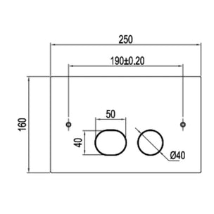 Scandtap Steel Style Spyleplate