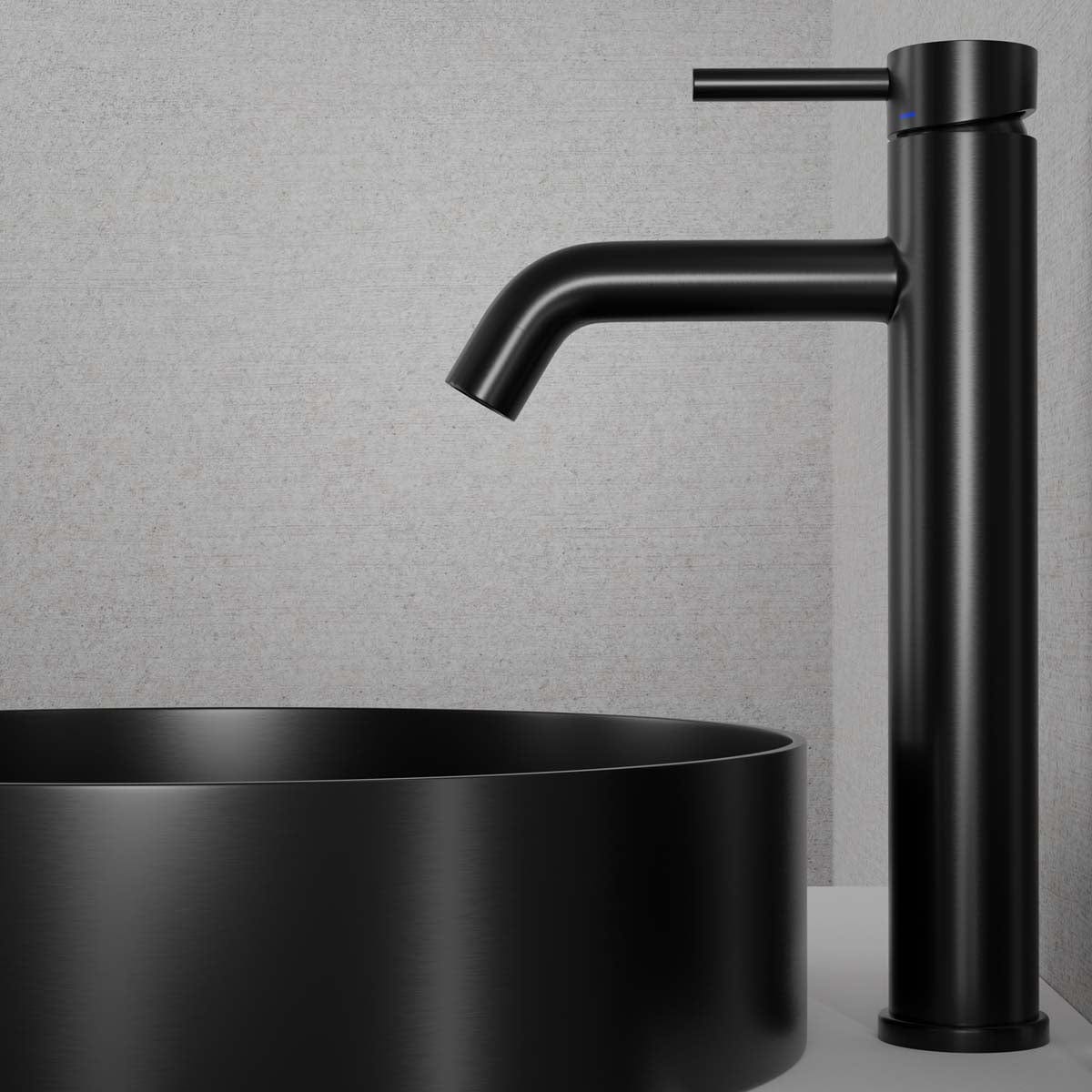 Scandtap Steel Wave High Servantbatteri Shadow Scandtap Servantbatteri SC-10018
