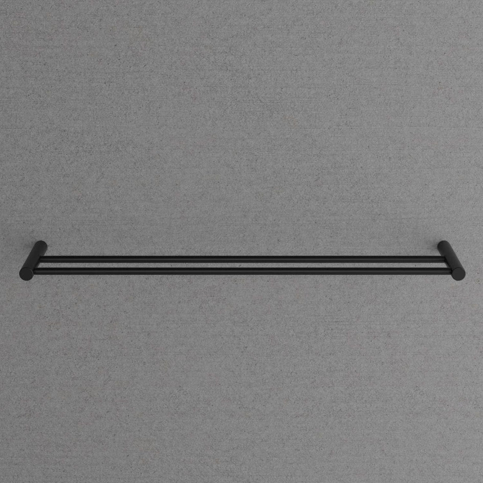 Scandtap Style Håndklestang dobbel Black Scandtap Håndklestang SC-15123