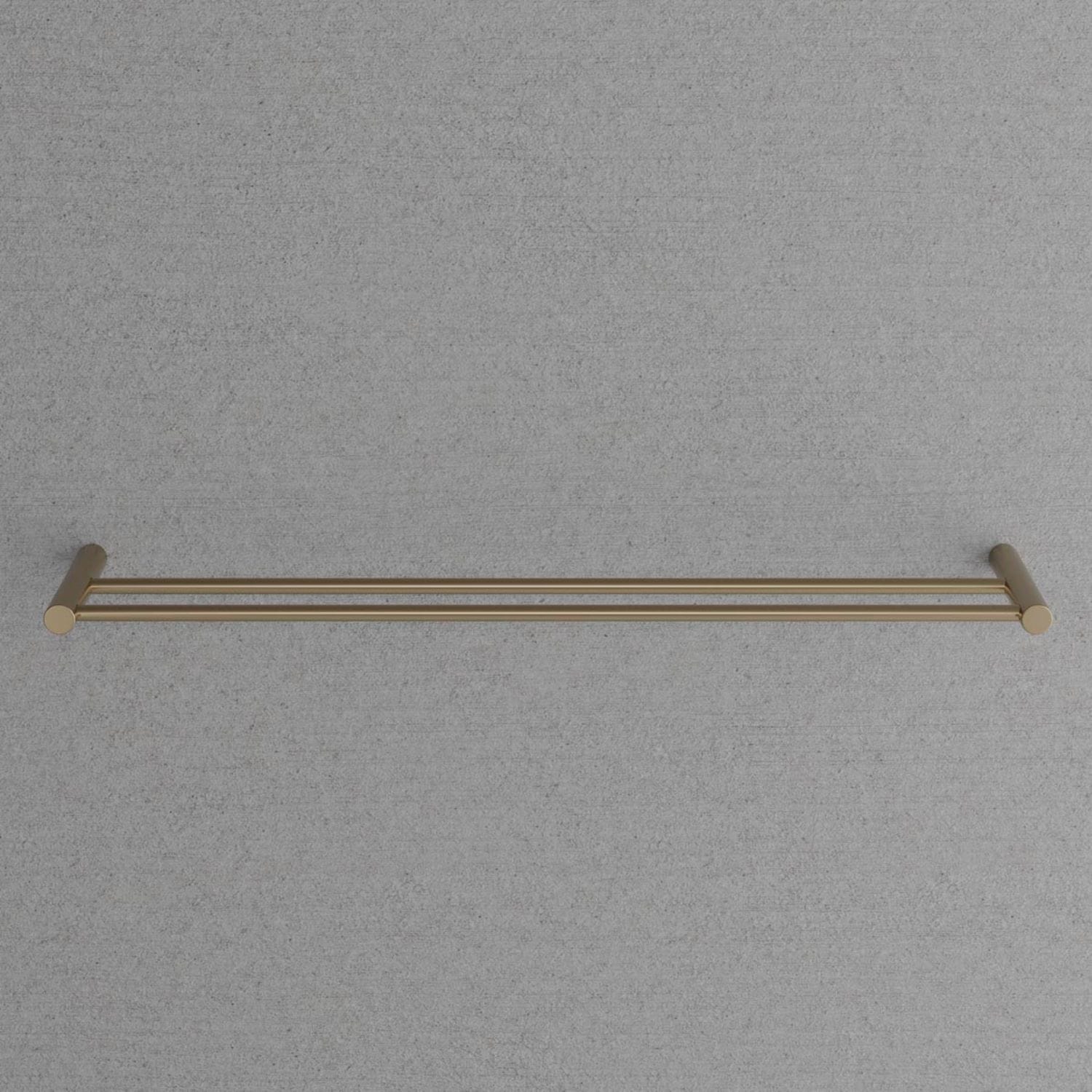 Scandtap Style Håndklestang dobbel Champagne Scandtap Håndklestang SC-15027