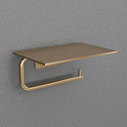 Scandtap Steel Style Toalettrullholder med Hylle