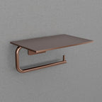 Scandtap Steel Style Toalettrullholder med Hylle