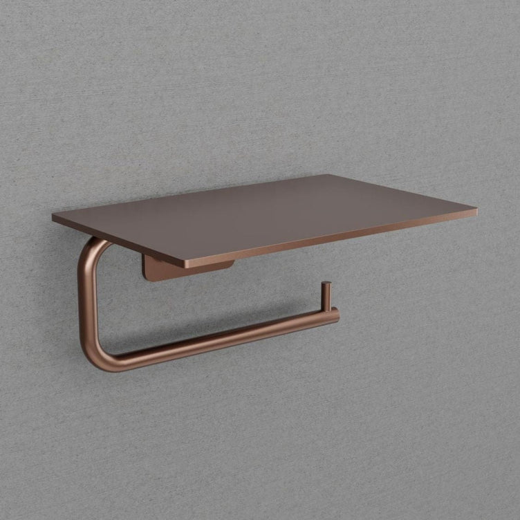Scandtap Steel Style Toalettrullholder med Hylle