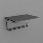 Scandtap Steel Style Toalettrullholder med Hylle