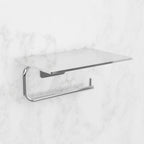 Scandtap Steel Style Toalettrullholder med Hylle