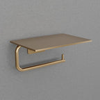 Scandtap Steel Style Toalettrullholder med Hylle