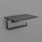 Scandtap Steel Style Toalettrullholder med Hylle