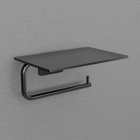 Scandtap Steel Style Toalettrullholder med Hylle