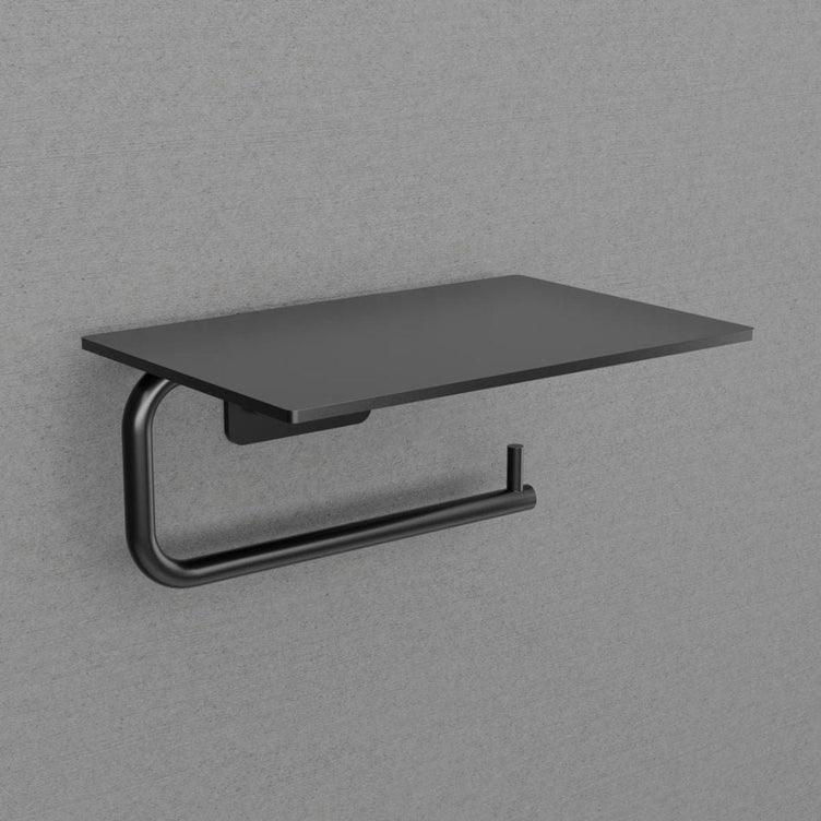 Scandtap Steel Style Toalettrullholder med Hylle