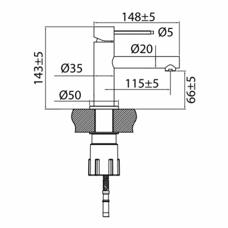 Scandtap Vertex Servantbatteri