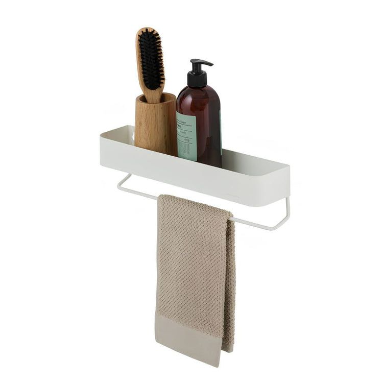 Sealskin Brix Veggboks med håndklestang