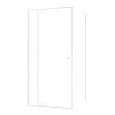 Sealskin Contour Dusjhjørne Kombi - Pivotdør