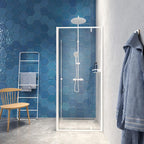Sealskin Contour Dusjhjørne Kombi - Pivotdør