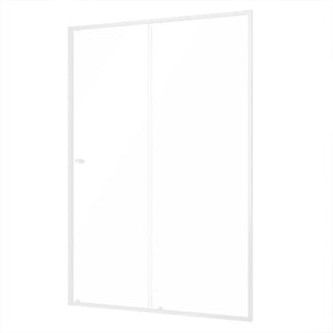 Sealskin Contour Dusjnisje B120-140cm - Skyvedør