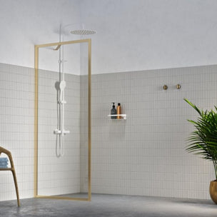 Sealskin Contour A3 Dusjvegg Walk-In H200cm