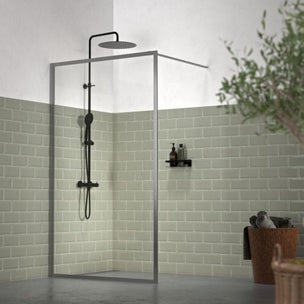 Sealskin Contour A3 Dusjvegg Walk-In H200cm