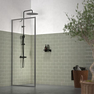 Sealskin Contour A3 Dusjvegg Walk-In H200cm