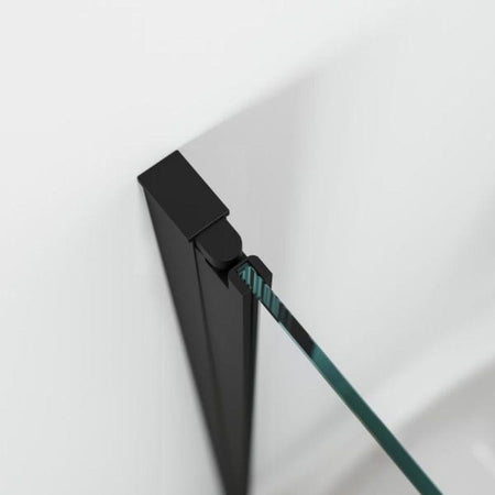 Sealskin Hooked Svingdør med sidevegg 90x90