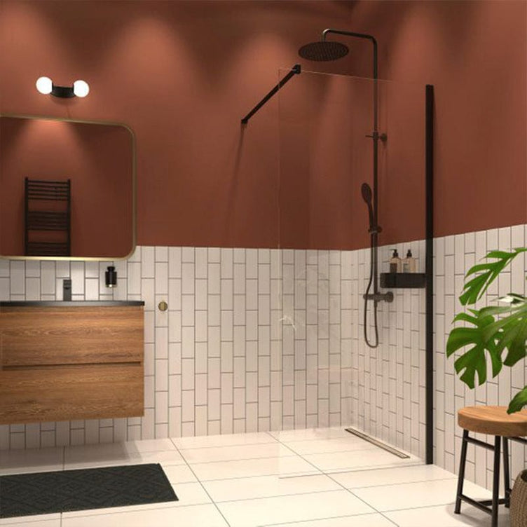 Sealskin Inc Walk-in A3 B90-140xH200cm