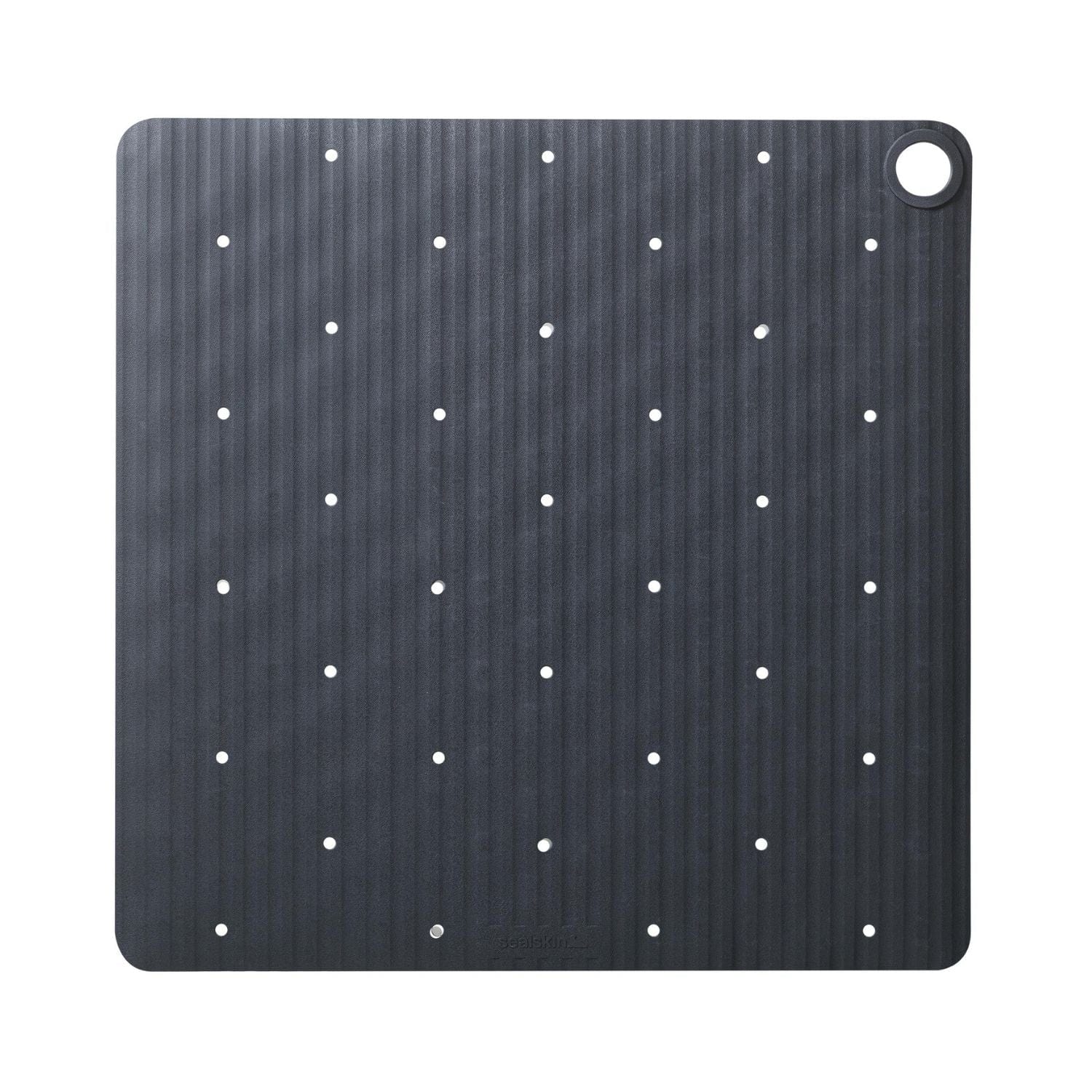 Sealskin Ribb Antisklimatte   Antrasitt / 55x55cm Coram Antisklimatte CO-800621