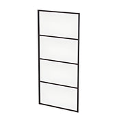 Sealskin Soho Sidevegg B70-100cm - for Dusjhjørne