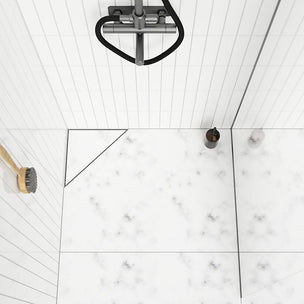 Slidedrain Hjørnerist Tile Insert
