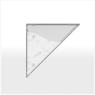 Slidedrain Hjørnerist Tile Insert