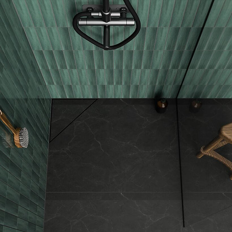 Slidedrain Hjørnerist Tile Insert