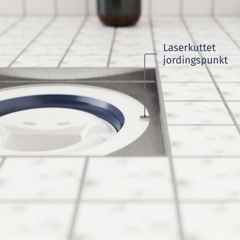 Slidedrain Kvadrat Slukrist Tile Insert Slidedrain Slukrist