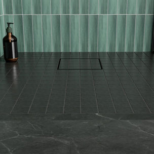 Slidedrain Kvadrat Slukrist Tile Insert