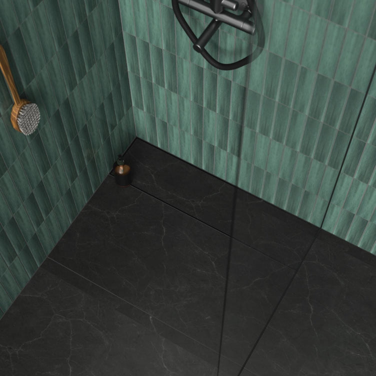 Slidedrain Slukrenne eksentrisk tile insert