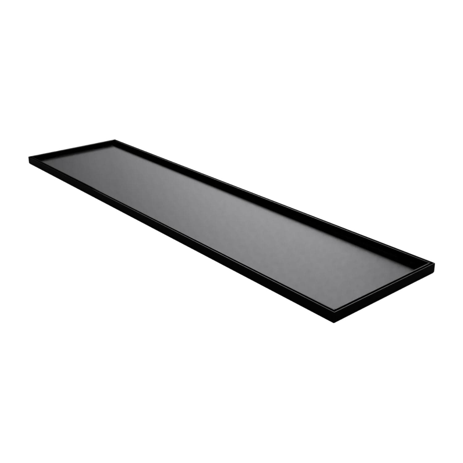 Slidedrain Slukrenne eksentrisk tile Svart matt / 80cm Slidedrain Slukrenne DAL-1382607