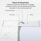 Slidedrain Slukrenne Rist
