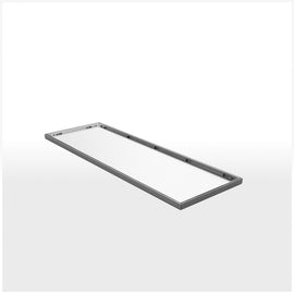 Slidedrain Slukrenne Tile Insert - Børstet stål / 60cm