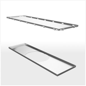 Slidedrain Slukrenne Tile Insert