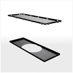 Slidedrain Slukrenne Tile Insert