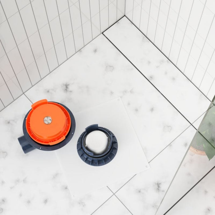 Slidedrain Slukrenne Tile Insert
