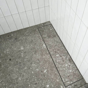 Slidedrain Slukrenne Tile Insert