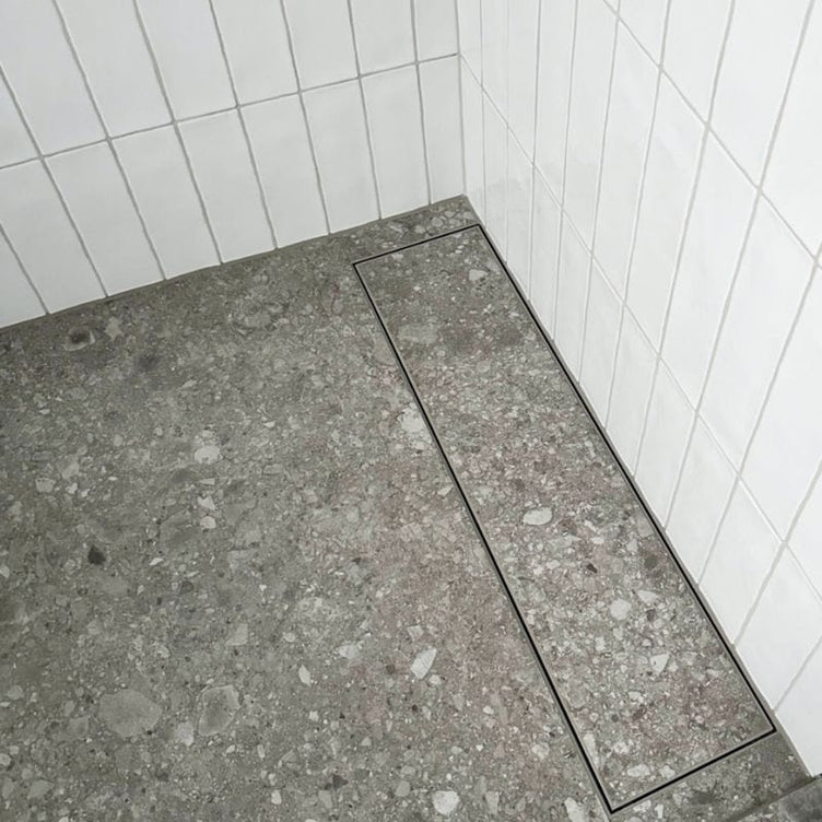 Slidedrain Slukrenne Tile Insert