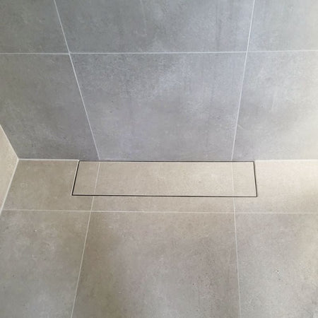 Slidedrain Slukrenne Tile Insert