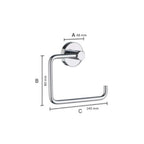 Smedbo Home 341 Toalettrullholder - kan limes