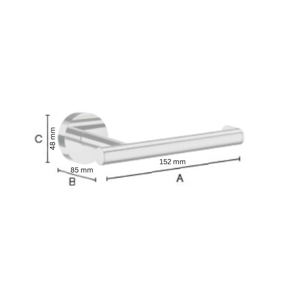 Smedbo 3411 Toalettpapirholder Home - kan limes Smedbo Toalettrullholder