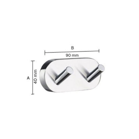 Smedbo Home 356 Krok Dobbel
