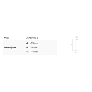 Smedbo 636 Toalettrullholder Gulv
