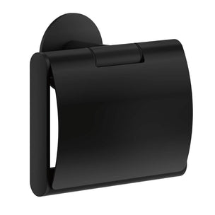 Smedbo Dot 3414 Toalettrullholder Selvklebende, med lokk