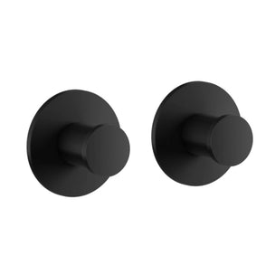 Smedbo Dot 3455 Enkel krok 2stk - Selvklebende