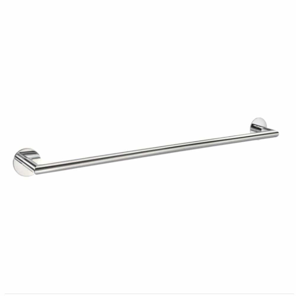 Smedbo Dot 3464 Enkel Håndklestang Polert krom Smedbo Håndklestang SM-TK3464